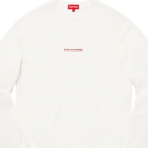 Supreme Fuc Everybody Sweater